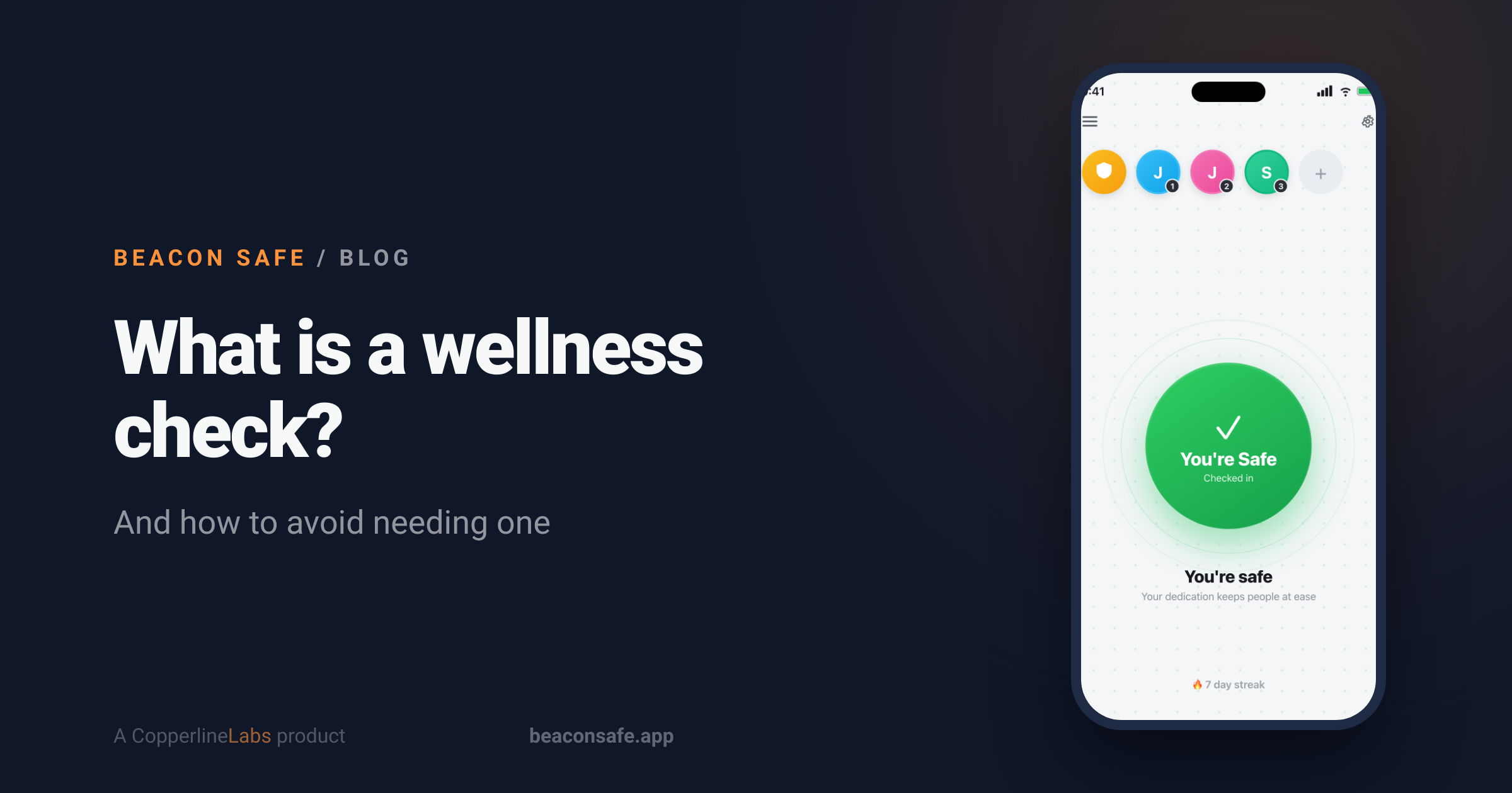 What is a wellness check, and how a daily check-in helps you avoid needing one — Beacon Safe blog